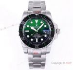 Swiss Quality Rolex DiW Submariner Parakeet D-Green Dial Citizen watch